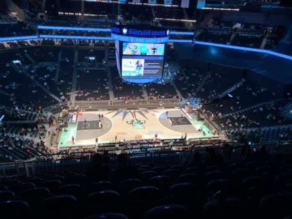 Barclays Center, section: 209, row: 13, seat: 18
