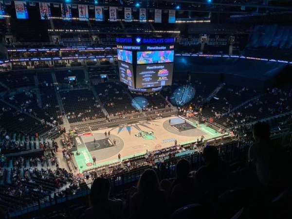 Barclays Center, section: 210, row: 8, seat: 16
