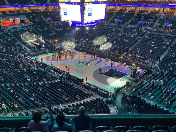 Barclays Center, section: 204, row: 6, seat: 14