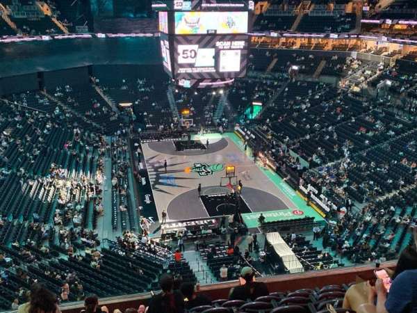 Barclays Center, section: 217, row: 7, seat: 7