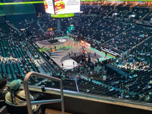 Barclays Center, section: 218, row: 4, seat: 14