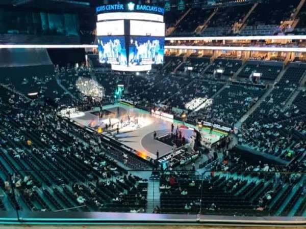 Barclays Center, section: 220, row: 2, seat: 5