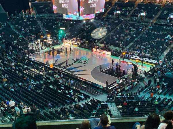 Barclays Center, section: 220, row: 6, seat: 15