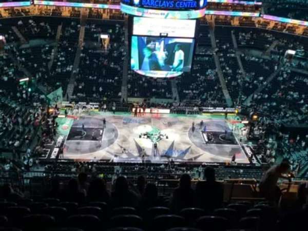 Barclays Center, section: 226, row: 15, seat: 8