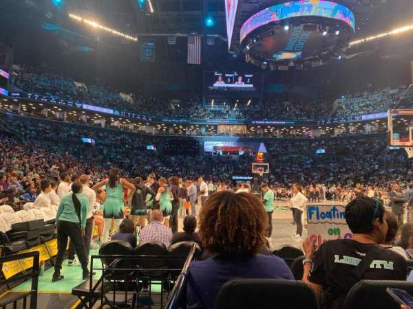 Barclays Center, section: 1, row: D, seat: 11
