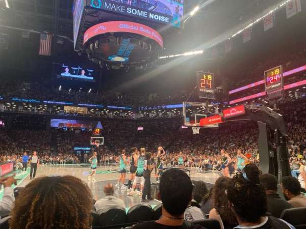 Barclays Center, section: 1, row: c, seat: 11