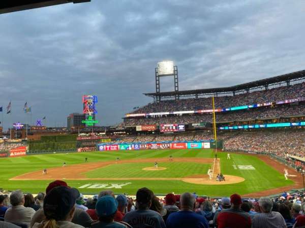 Citizens Bank Park, section: 127, row: 32, seat: 12
