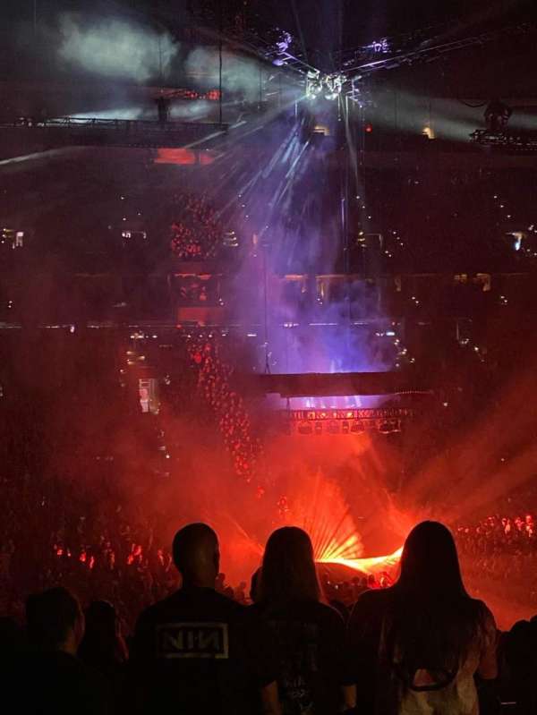Xfinity Mobile Arena, section: 112, row: 21, seat: 12