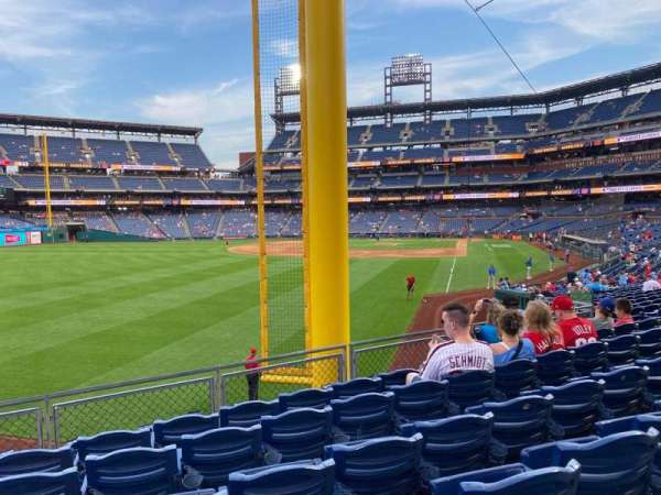 Citizens Bank Park, section: 140, row: 12, seat: 16