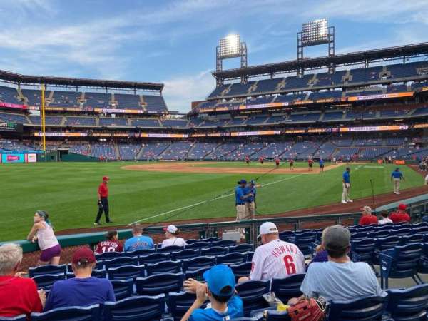 Citizens Bank Park, section: 138, row: 10, seat: 5