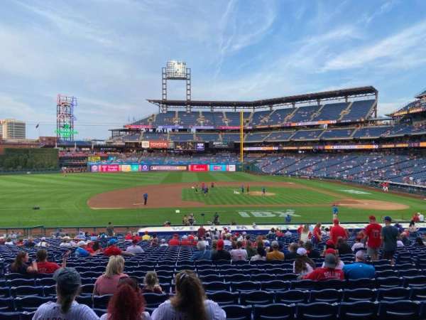 Citizens Bank Park, section: 131, row: 31, seat: 11