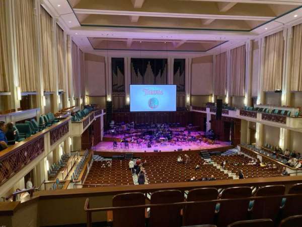Jacoby Symphony Hall, section: mez l, row: e, seat: 103