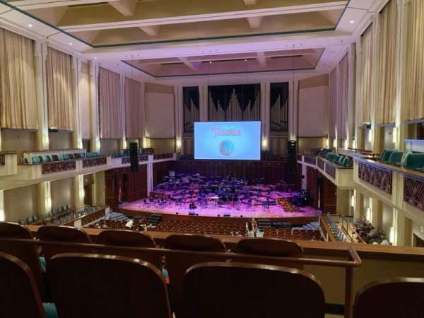 Jacoby Symphony Hall, section: mez r, row: d, seat: 293