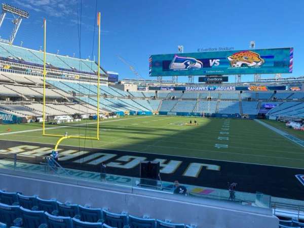 EverBank Stadium, section: 147, row: p, seat: 11