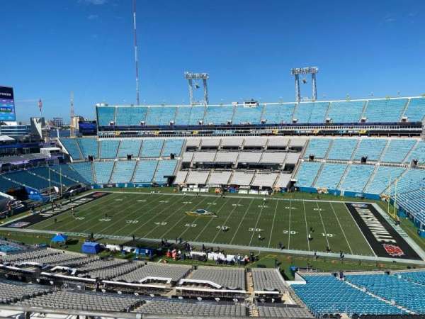 EverBank Stadium, section: 434, row: h, seat: 15