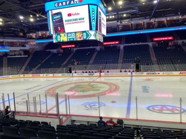 Scotiabank Centre, section: 7, row: m, seat: 9