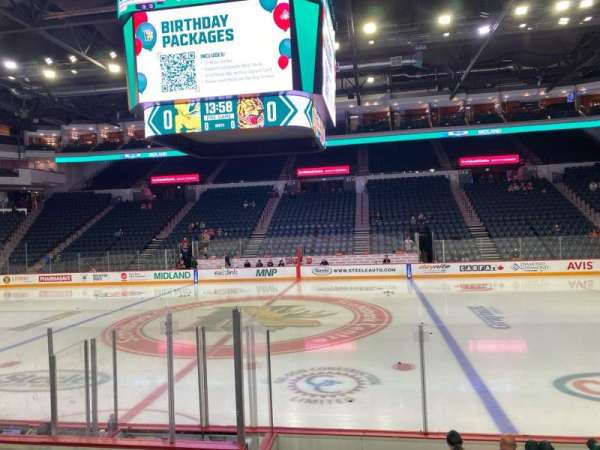 Scotiabank Centre, section: 7, row: j, seat: 14