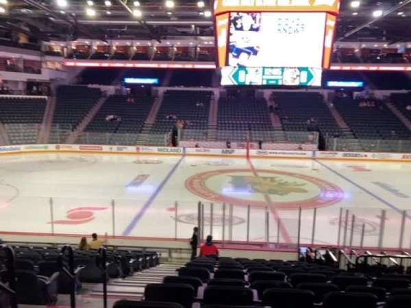 Scotiabank Centre, section: 8, row: p, seat: 14