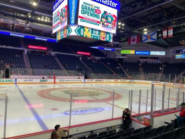 Scotiabank Centre, section: 9, row: h, seat: 9