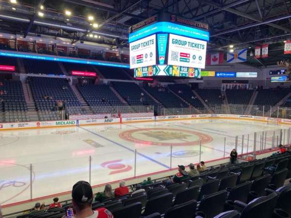 Scotiabank Centre, section: 10, row: n, seat: 8