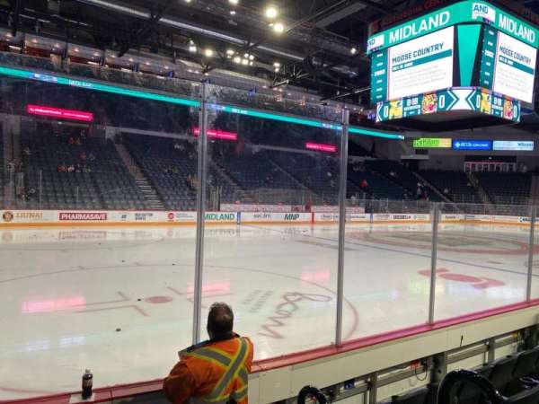 Scotiabank Centre, section: 11, row: e, seat: 2