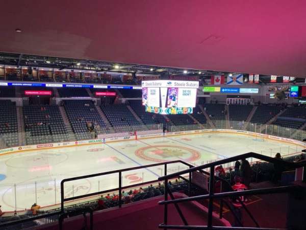 Scotiabank Centre, section: 36, row: f, seat: 2