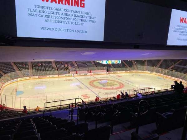 Scotiabank Centre, section: 36, row: n, seat: 3