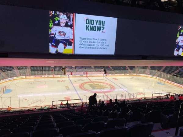 Scotiabank Centre, section: 35, row: p, seat: 4
