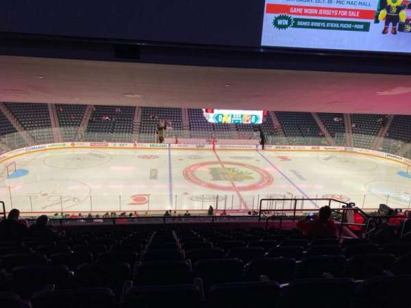 Scotiabank Centre, section: 34, row: m, seat: 7