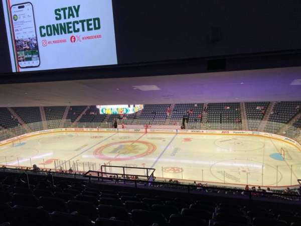 Scotiabank Centre, section: 31, row: m, seat: 8
