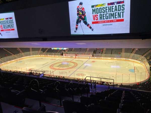 Scotiabank Centre, section: 30, row: o, seat: 11