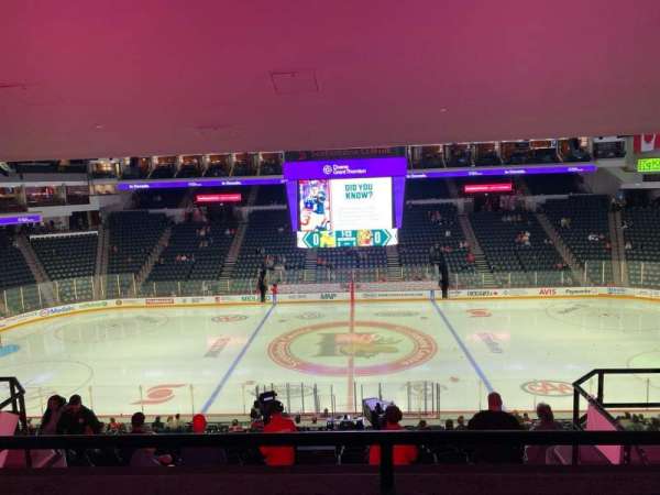 Scotiabank Centre, section: 33, row: g, seat: 7