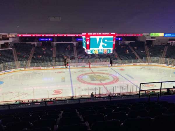 Scotiabank Centre, section: 34, row: h, seat: 8