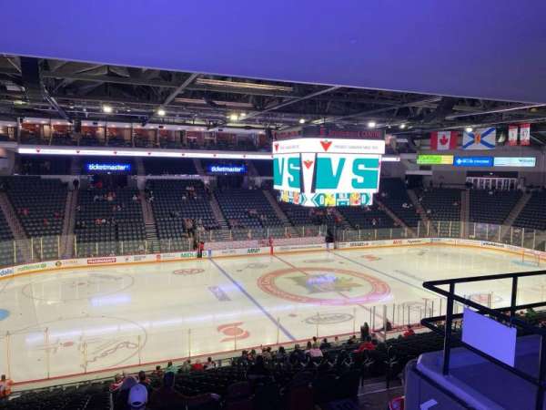 Scotiabank Centre, section: 35, row: e, seat: 9