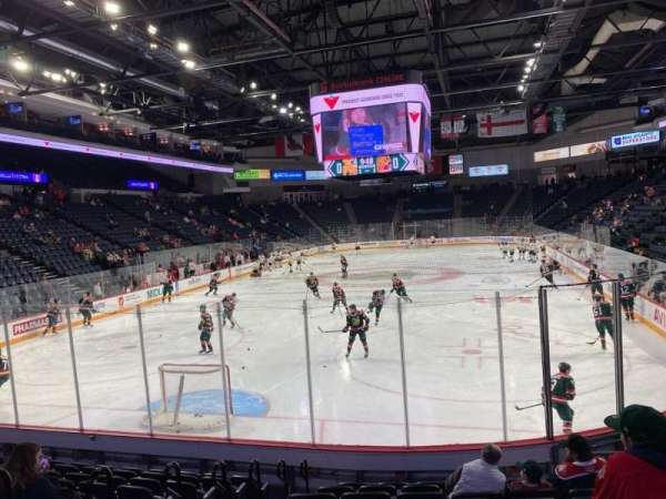 Scotiabank Centre, section: 14, row: l, seat: 7