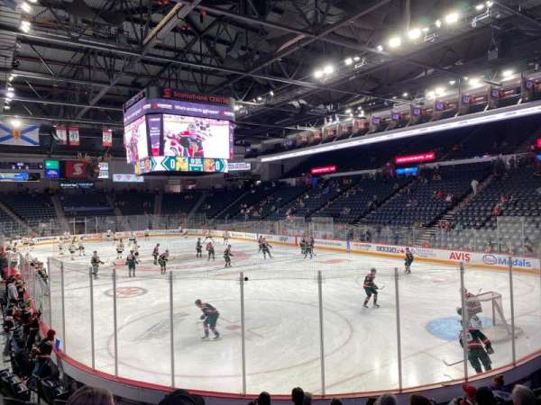 Scotiabank Centre, section: 17, row: l, seat: h