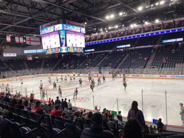 Scotiabank Centre, section: 19, row: o, seat: 8