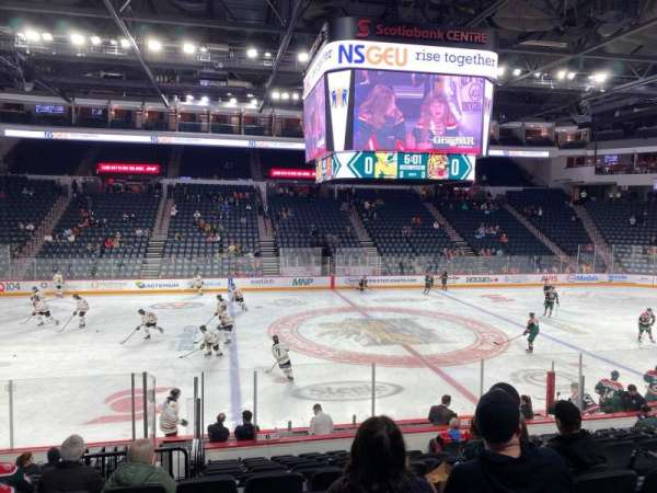 Scotiabank Centre, section: 23, row: p, seat: 6