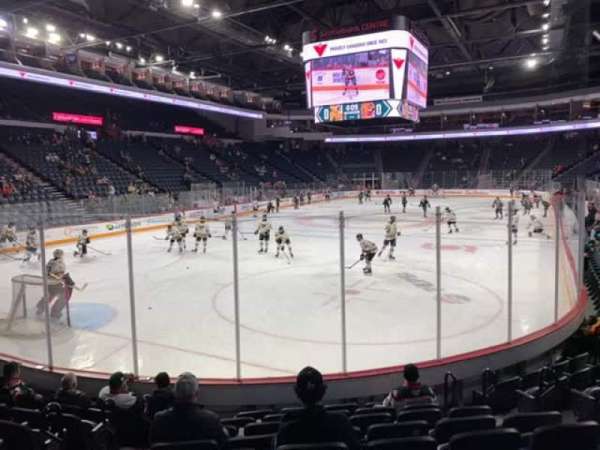 Scotiabank Centre, section: 27, row: j, seat: 7
