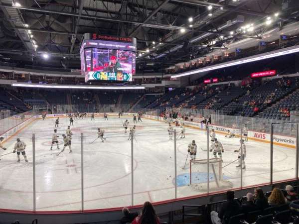 Scotiabank Centre, section: 2, row: k, seat: 5