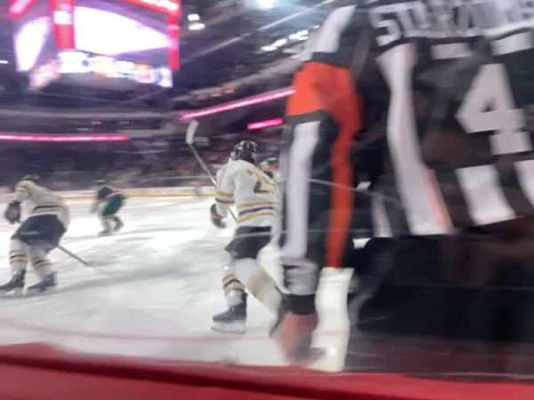 Scotiabank Centre, section: 4, row: a, seat: 3