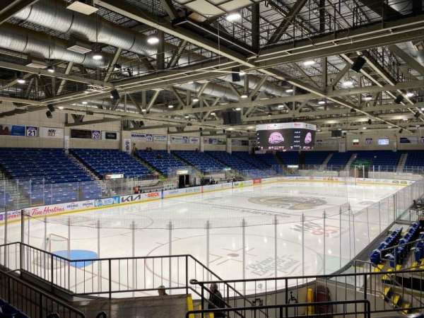 Eastlink Centre, section: 3, row: g, seat: 12