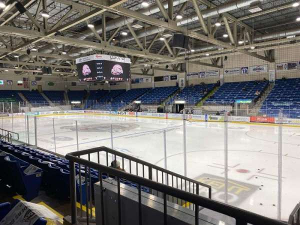 Eastlink Centre, section: 10, row: c, seat: 8