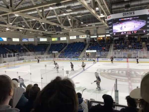 Eastlink Centre, section: 19, row: e, seat: 8