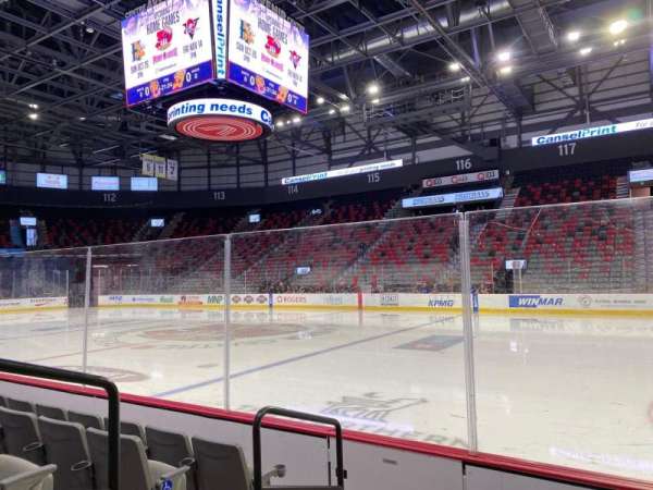 Avenir Centre, section: 103, row: 5, seat: 13