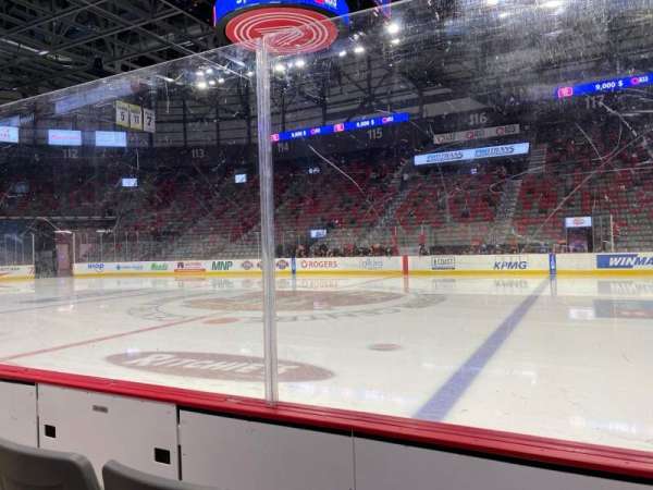 Avenir Centre, section: 104, row: 3, seat: 10