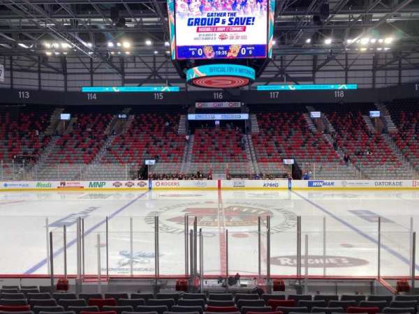 Avenir Centre, section: 105, row: 12, seat: 12