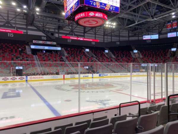 Avenir Centre, section: 106, row: 6, seat: 5