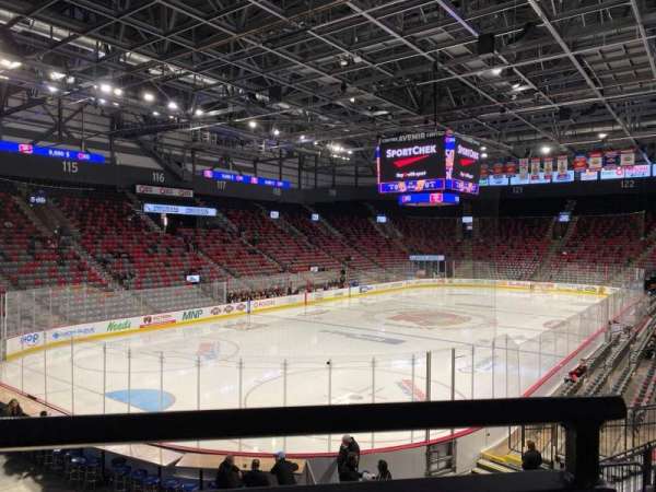Avenir Centre, section: 109, row: 15, seat: 9