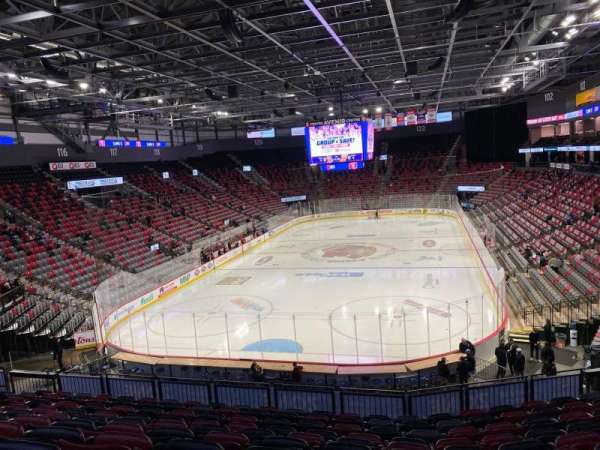 Avenir Centre, section: 110, row: 24, seat: 10